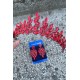 Regina Kırmızı Gelin Kına Tacı Özel Gün Aksesuar Kadın Taç Ve İnce Mekik Küpe Takımı-REGINA-31 Regina Kırmızı Gelin Kına Tacı Özel Gün Aksesuar Kadın Taç Ve İnce Mekik Küpe Takımı-REGINA-31