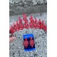 Regina Kırmızı Gelin Kına Tacı Özel Gün Aksesuar Kadın Taç Ve İnce Mekik Küpe Takımı-REGINA-31 Regina Kırmızı Gelin Kına Tacı Özel Gün Aksesuar Kadın Taç Ve İnce Mekik Küpe Takımı-REGINA-31