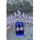 Regina Pembe Gelin Kına Tacı Özel Gün Aksesuar Kadın Taç Ve Damla Mekik Küpe Takımı-REGINA-36 Regina Pembe Gelin Kına Tacı Özel Gün Aksesuar Kadın Taç Ve Damla Mekik Küpe Takımı-REGINA-36