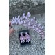 Regina Pembe Gelin Kına Tacı Özel Gün Aksesuar Kadın Taç Ve Üç Mekik Küpe Takımı-REGINA-37 Regina Pembe Gelin Kına Tacı Özel Gün Aksesuar Kadın Taç Ve Üç Mekik Küpe Takımı-REGINA-37