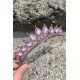 Renata Pembe Gelin Kına Tacı Özel Gün Aksesuar Kadın Taç Saç Aksesuarı-RENATA-4 Renata Pembe Gelin Kına Tacı Özel Gün Aksesuar Kadın Taç Saç Aksesuarı-RENATA-4