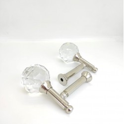 G&uuml;m&uuml;ş Renk Renso Pipo 2 Adet-RENS-107