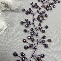 Mürdüm Sia Model Saç Aksesuarı-SAK-19