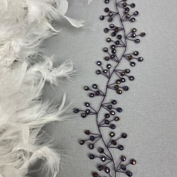 Mürdüm Sia Model Saç Aksesuarı-SAK-19