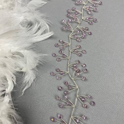 Lila Sia Model Saç Aksesuarı-SAK-25