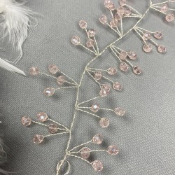 Pudra Sia Model Saç Aksesuarı-SAK-28