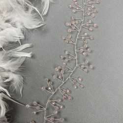 Pudra Sia Model Saç Aksesuarı-SAK-28