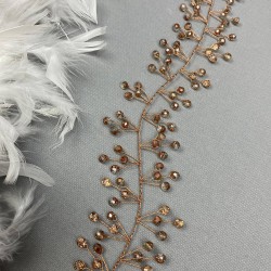 Rose Rengi Sia Model Saç Aksesuarı-SAK-31