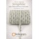 Krem G&uuml;m&uuml;ş Seraphine L&uuml;ks Dekoratif Kenar S&uuml;s&uuml; Şerit &ndash; El İşi S&uuml;sleme 1 Metre-SERAPHINE-105