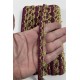 Bordo Gold Seraphine L&uuml;ks Dekoratif Kenar S&uuml;s&uuml; Şerit &ndash; El İşi S&uuml;sleme 1 Metre-SERAPHINE-107