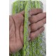 Yeşil G&uuml;m&uuml;ş Seraphine L&uuml;ks Dekoratif Kenar S&uuml;s&uuml; Şerit &ndash; El İşi S&uuml;sleme 1 Metre-SERAPHINE-109