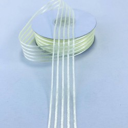 Açık Sarı Şifon Kurdele-SFK-1003