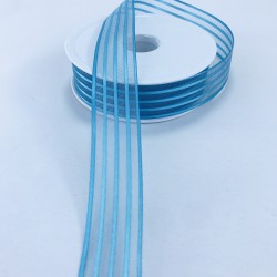 Turkuaz Şifon Kurdele-SFK-1004