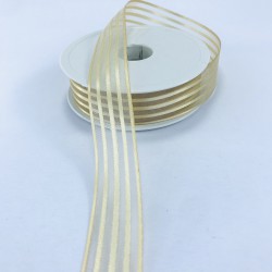 Açık Vizon Şifon Kurdele-SFK-1005