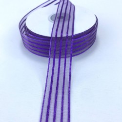 Mor Şifon Kurdele-SFK-1009