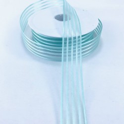 Su Yeşili Şifon Kurdele-SFK-1012