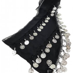 Siyah Şakira Kemeri-SHK-100