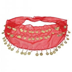 Kırmızı Şakira Kemeri-SHK-101