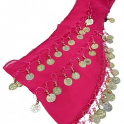 Fuşya Şakira Kemeri-SHK-106