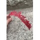 Silvana Kırmızı Gelin Kına Tacı Yüksek Kalite Özel Gün Aksesuar Kadın Taç Saç Aksesuarı-SILVANA-12 Silvana Kırmızı Gelin Kına Tacı Yüksek Kalite Özel Gün Aksesuar Kadın Taç Saç Aksesuarı-SILVANA-12