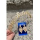 Silvana Gold Gelin Kına Tacı Özel Gün Aksesuar Kadın Taç Ve İnce Mekik Küpe Takımı-SILVANA-30 Silvana Gold Gelin Kına Tacı Özel Gün Aksesuar Kadın Taç Ve İnce Mekik Küpe Takımı-SILVANA-30
