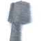 Geniş Gri Suni Kürk Yapay Peluş Şerit En 5 Cm-SKRK10-1003
