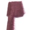 Geniş Bordo Suni Kürk Yapay Peluş Şerit En 5 Cm-SKRK10-1004