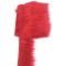 Geniş Kırmızı Suni Kürk Yapay Peluş Şerit En 5 Cm-SKRK10-1005