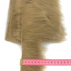 Geniş Vizon Suni Kürk Yapay Peluş Şerit En 5 Cm-SKRK10-1009