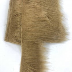 Geniş Vizon Suni Kürk Yapay Peluş Şerit En 5 Cm-SKRK10-1009