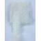 Geniş Beyaz Suni Kürk Yapay Peluş Şerit En 5 Cm-SKRK10-1010