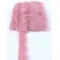 Pembe Suni Kürk Yapay Peluş Şerit İnce-SKRK4-1000
