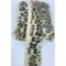 Leopar Desenli Suni Kürk Yapay Peluş Şerit -SKRK4-1012