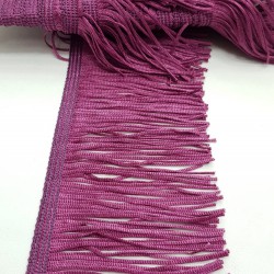 Mor Saçak Şerit Püskül 10 cm 1 mt-SP-1006 Mor Saçak Şerit Püskül 10 cm 1 mt-SP-1006