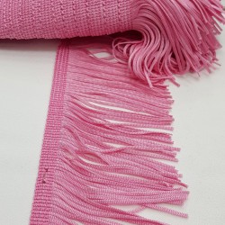 Pembe İthal Şerit Püskül 15 cm ( 1 mt )-SP-1009 Pembe İthal Şerit Püskül 15 cm ( 1 mt )-SP-1009