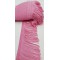 Pembe İthal Şerit Püskül 15 cm ( 1 mt )-SP-1009