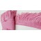 Pembe İthal Şerit Püskül 15 cm ( 1 mt )-SP-1012