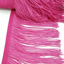 Fuşya İthal Şerit Püskül 15 cm ( 1 mt )-SP-1014 Fuşya İthal Şerit Püskül 15 cm ( 1 mt )-SP-1014