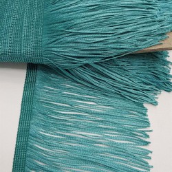 Su Yeşili İthal Şerit Püskül 15 cm ( 1 mt )-SP-1016 Su Yeşili İthal Şerit Püskül 15 cm ( 1 mt )-SP-1016