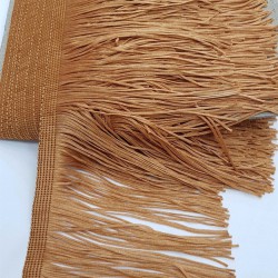 Kiremit Rengi İthal Şerit Püskül 15 cm ( 1 mt )-SP-1019 Kiremit Rengi İthal Şerit Püskül 15 cm ( 1 mt )-SP-1019