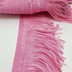 Pembe Saçak Şerit Püskül 8 cm 1 mt-SP-1024 Pembe Saçak Şerit Püskül 8 cm 1 mt-SP-1024