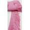 Pembe Saçak Şerit Püskül 8 cm 1 mt-SP-1024