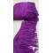 Mor Saçak Şerit Püskül 8 cm 1 mt-SP-1025
