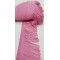 Pembe Saçak Şerit Püskül 8 cm 1 mt-SP-1027