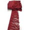 Bordo Saçak Şerit Püskül 8 cm 1 mt-SP-1028