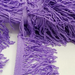 Lila Saçak Şerit Püskül 10 cm 1 mt-SP-1034 Lila Saçak Şerit Püskül 10 cm 1 mt-SP-1034