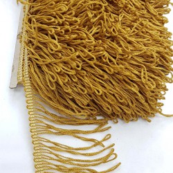 Hardal Saçak Şerit Püskül 10 cm 1 mt-SP-1036 Hardal Saçak Şerit Püskül 10 cm 1 mt-SP-1036