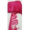 Fuşya Saçak Şerit Püskül 10 cm 1 mt-SP-1039