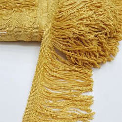 Bal Rengi Saçak Şerit Püskül 10 cm 1 mt-SP-1042 Bal Rengi Saçak Şerit Püskül 10 cm 1 mt-SP-1042