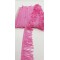 Pembe Saçak Şerit Püskül 7 cm 1 mt-SP-1050